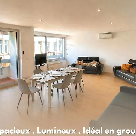 Hyper Centre Clim 6 Pers Lumineux - Strasbnb Appartement