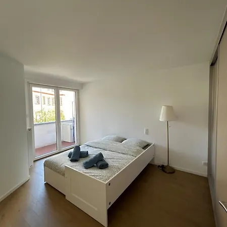 Hyper Centre Clim 6 Pers Lumineux - Strasbnb ستراسبورغ